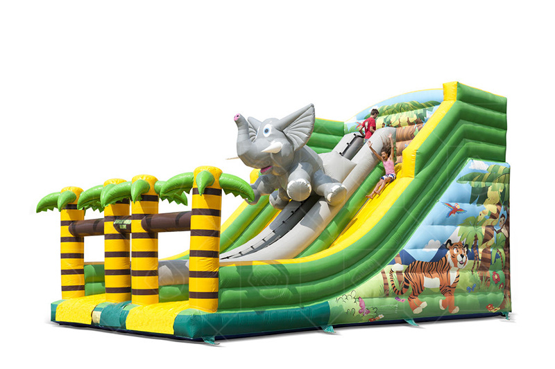 SDS140 Jungleworld Slide Inflatable Slide