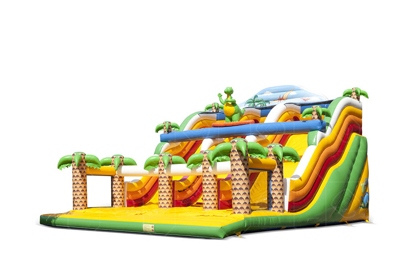 SDS141 Mega Slide Dinoworld Inflatable Slide