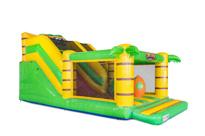 SDS142 Multi Slide Dino Inflatable Slide