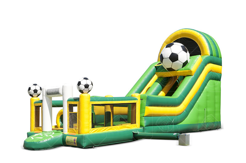 SDS143 Multiplay Slide Soccer Inflatable Slide