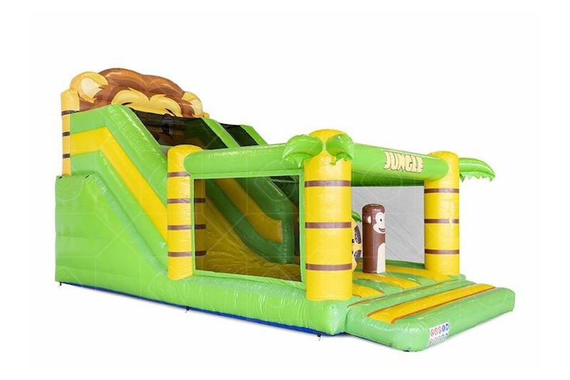 SDS146 Multi Slide Jungle Inflatable Slide