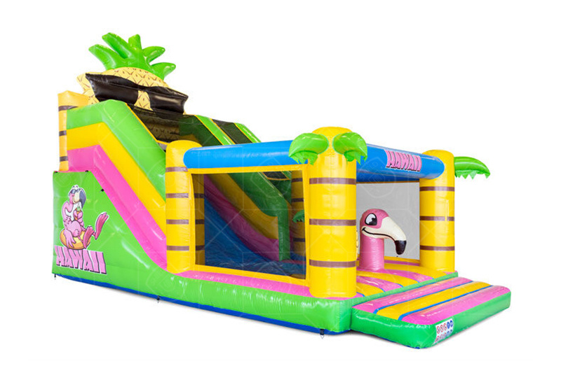 SDS147 Multi Slide Hawaii Inflatable Slide