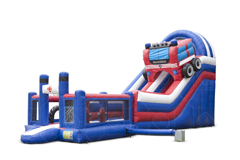 SDS150 Multiplay Slide Firefighter Inflatable Slide