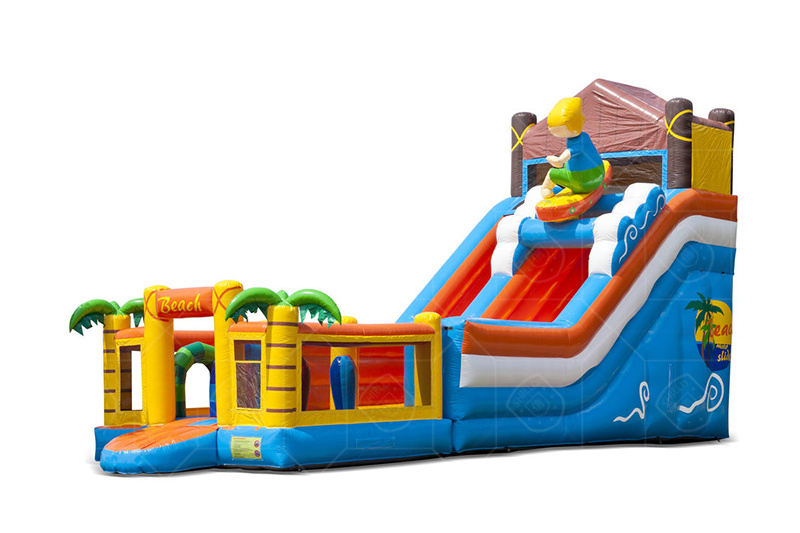 SDS151 Multiplay Slide Beach Inflatable Slide