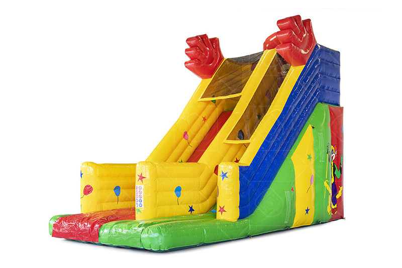 SDS154 Slide Super Clown Inflatable Slide