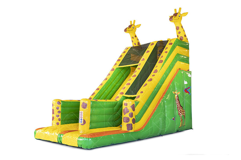 SDS157 Slide Super Giraffe Inflatable Slide