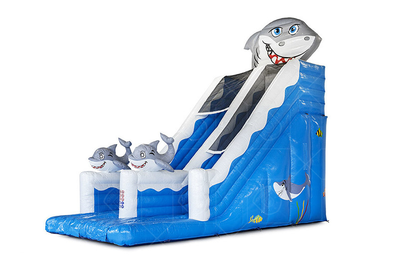 SDS158 Slide Super Shark Inflatable Slide