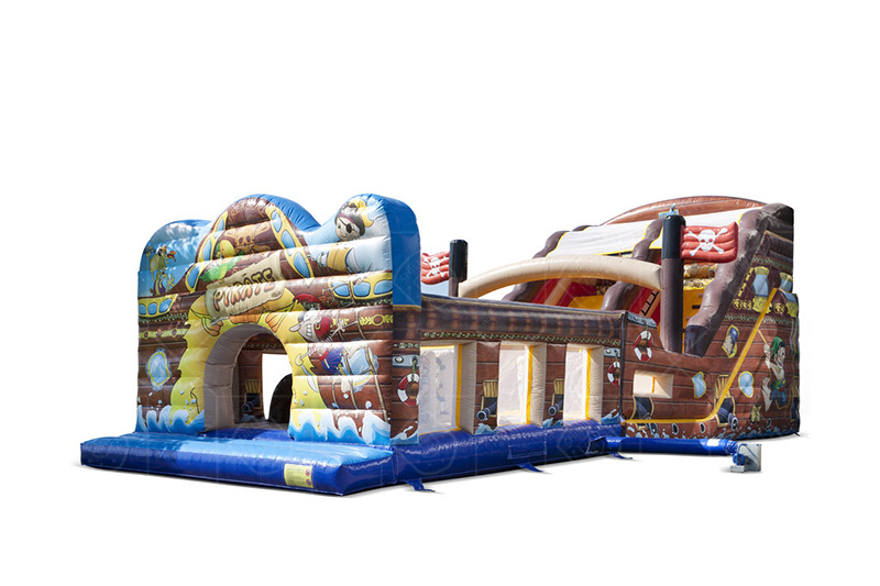 SDS161 Slide Xl Pirate Inflatable Slide