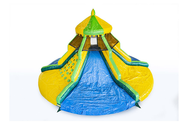 SDS163 Tower Slide Jungle Inflatable Slide