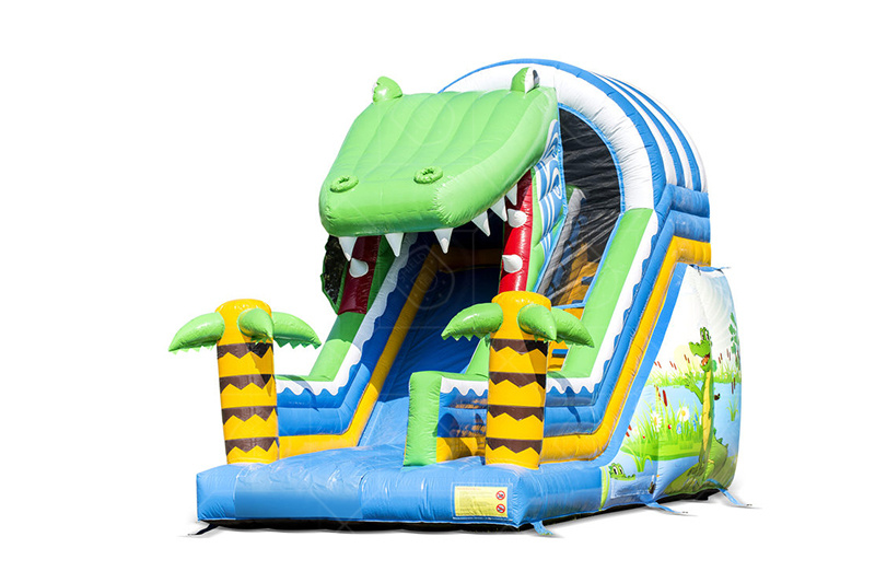 SDS166 Slide Crocodile Inflatable Slide