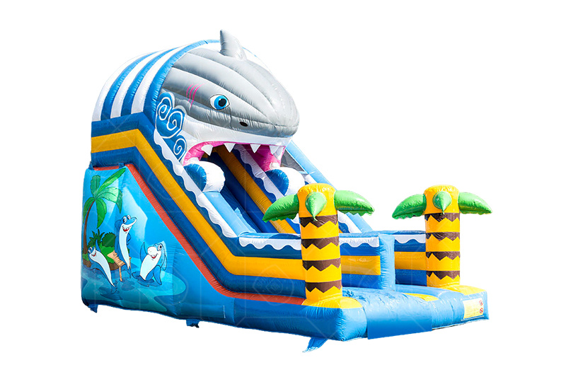 SDS169 Slide Shark Inflatable Slide