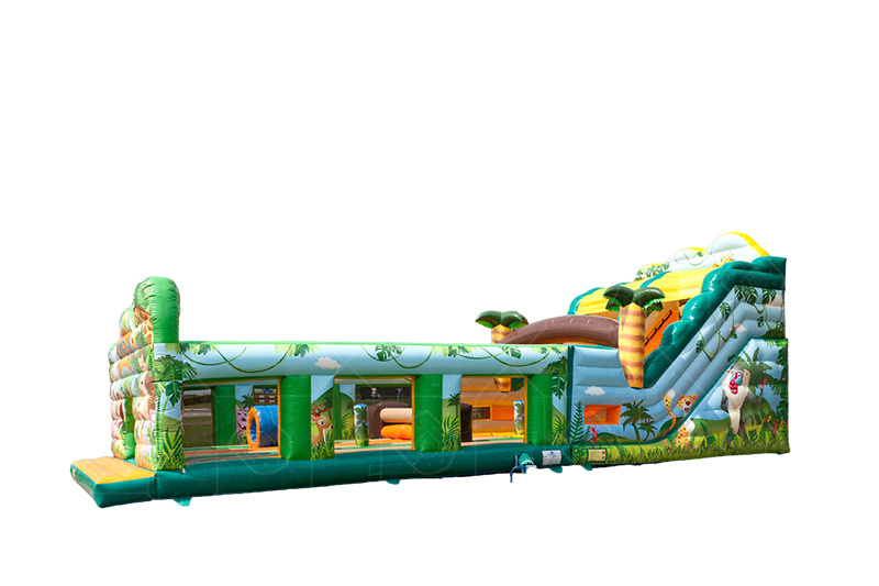 SDS170 Slide Xl Jungle Inflatable Slide