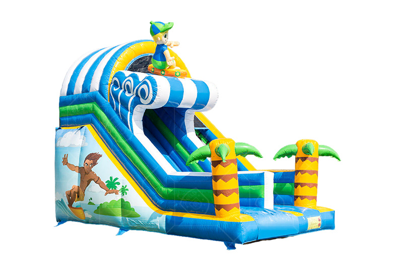 SDS174 Slide Surf Inflatable Slide