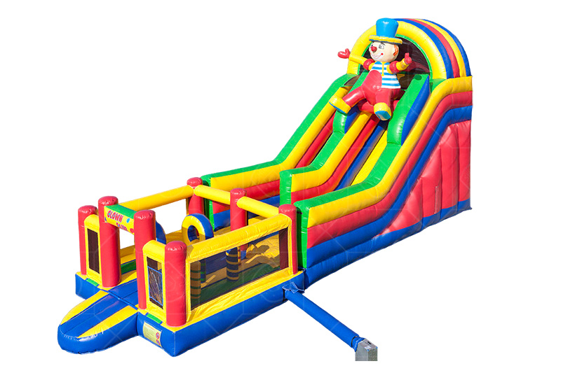 SDS178 Multiplay Slide Clown Inflatable Slide