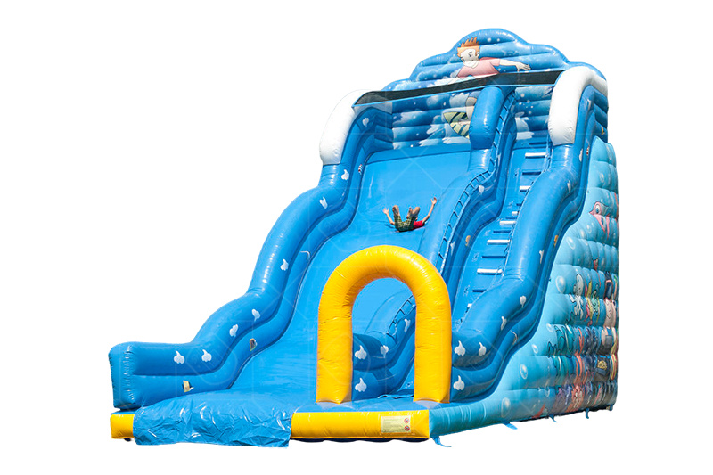 SDS181 Wave Slide Inflatable Slide