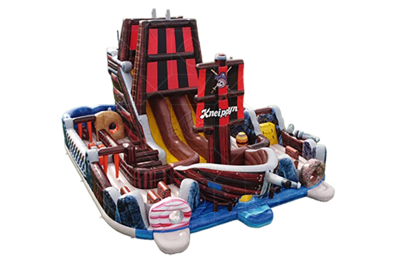 SL023 Pirate Ship Inflatable Fun City