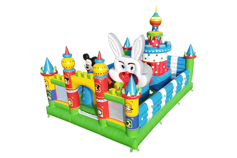 SL029 Mickey Mouse Inflatable Playground