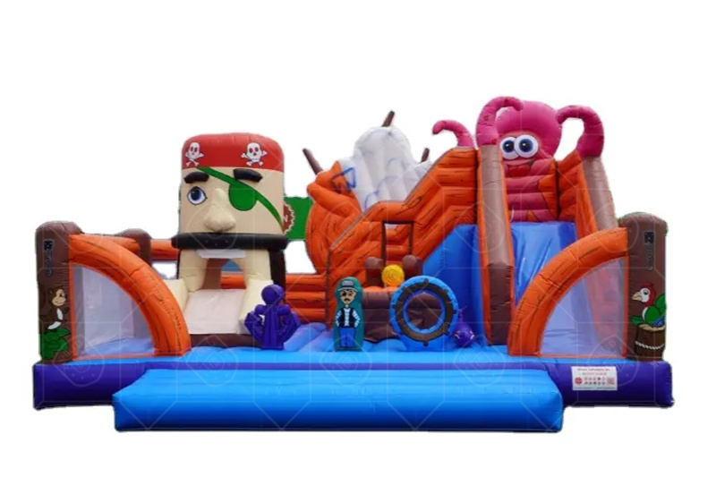 SL033 Pirate Inflatable Theme Park