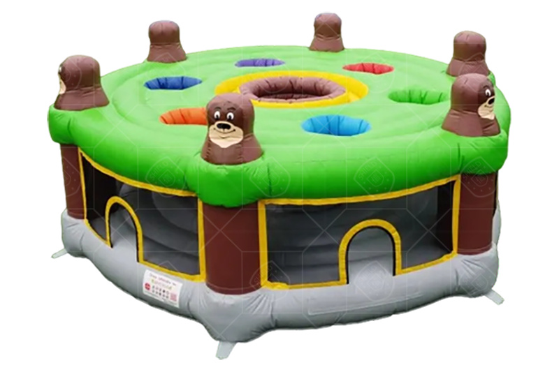 SP073 Human Whack A Mole Inflatable Game