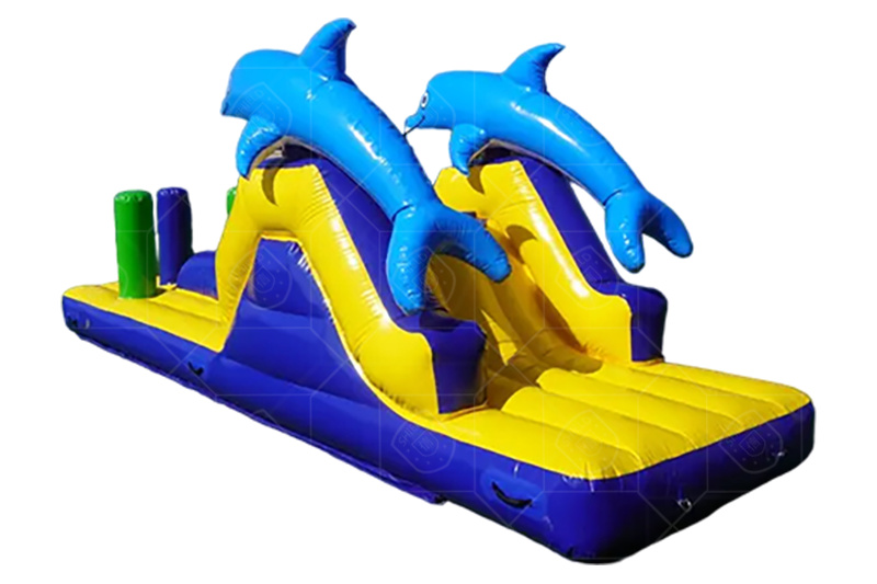 SO011 Dolphin Inflatable Pool Obstacle