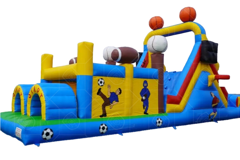 SO015 Sports Inflatable Obstacle Course