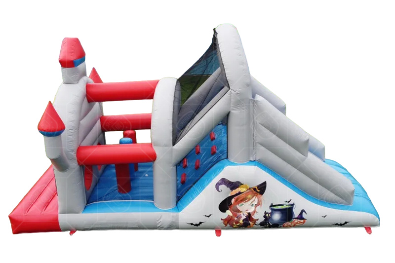 SO016 Halloween Inflatable Obstacle Course
