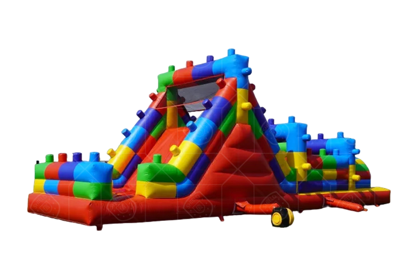 SO019 The Blacks Inflatable Obstacle Course