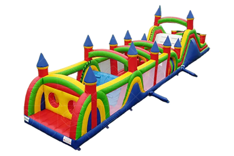 SO021 Inflatable Obstacle Course