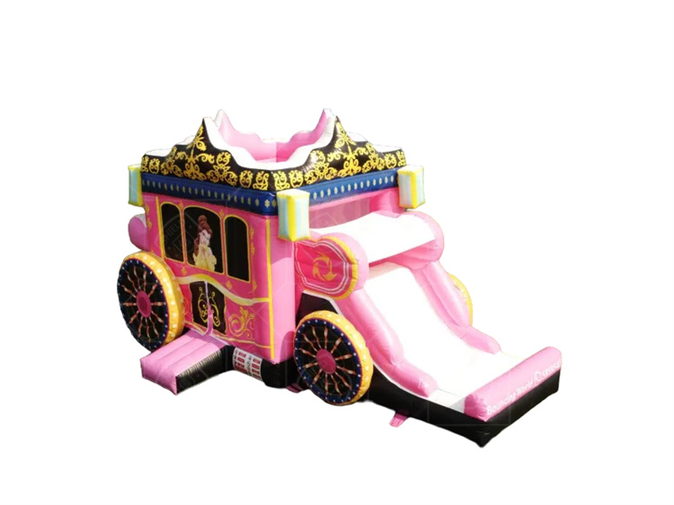 SC144 Princess Carriage Bounce Combo