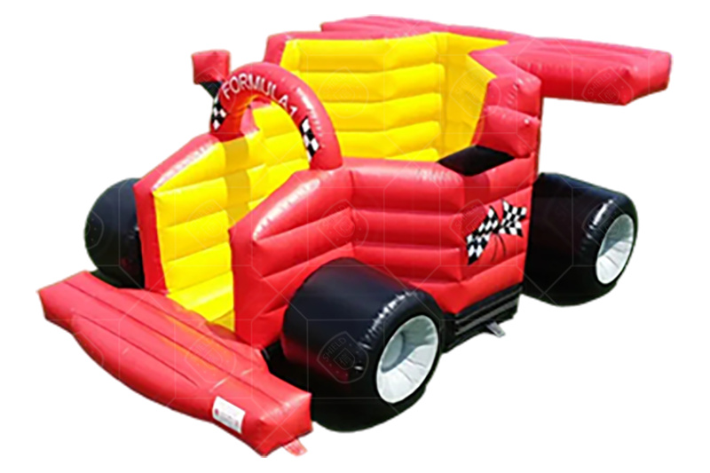 SC145 Race Car Bouncy Castle