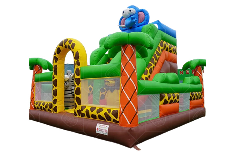 SC150 Jungle Bouncy Castle