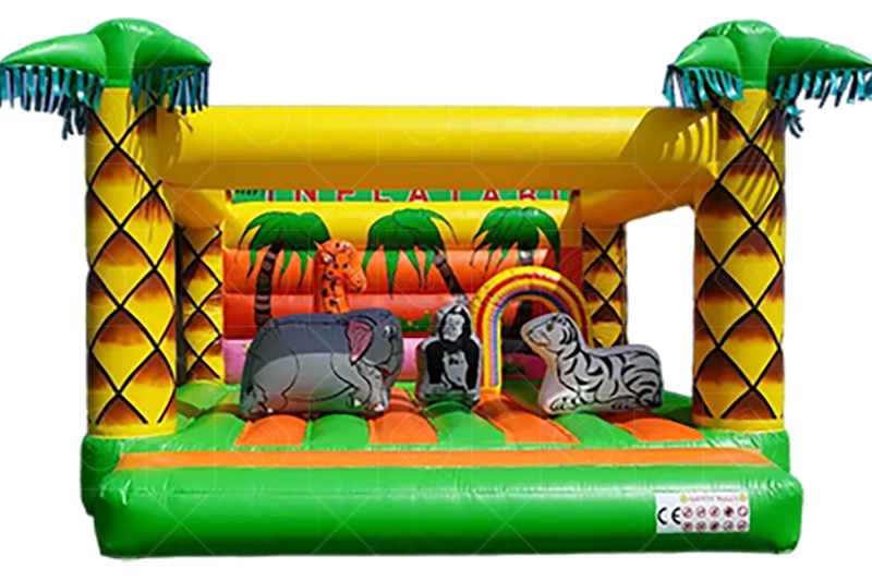 SC151 Jungle Bouncy Castle