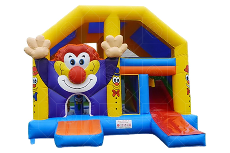 SC156 Clown Bouncy Castle
