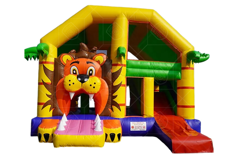 SC160 Lion Bouncy Castle