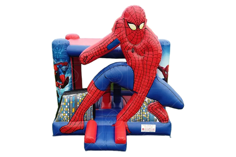 SC162 Spiderman Inflatable Castle