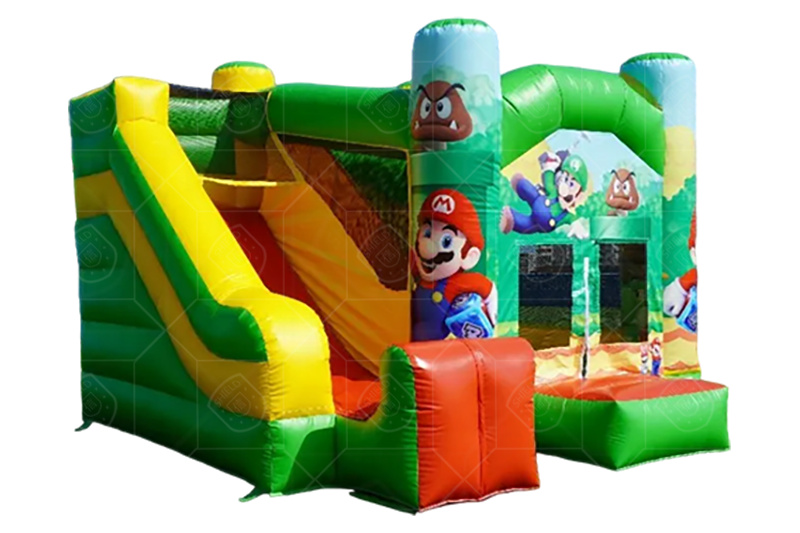 SC163 Super Mario Inflatable Castle
