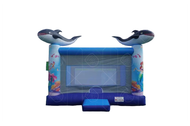 SC178 Dolphin Inflatable Bouncer