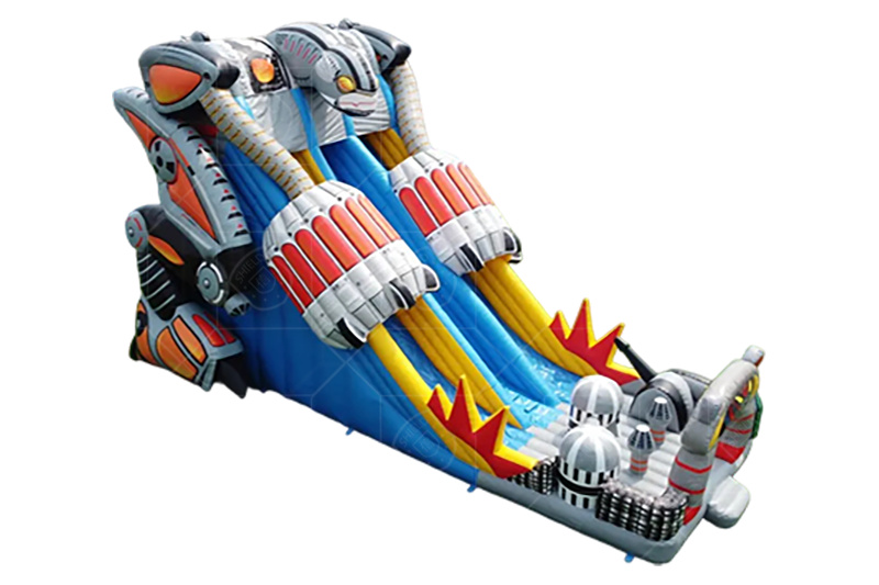 SDS186 Transformers Inflatable Slide