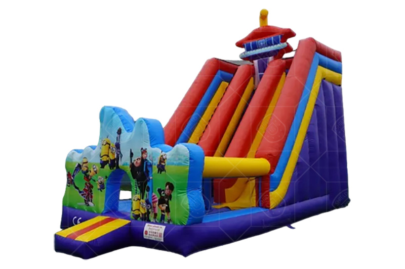 SDS188 Minions Inflatable Slide