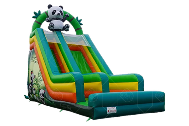 SDS194 Panda Inflatable Slide