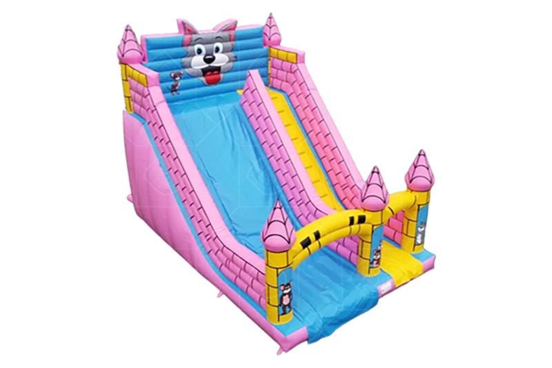 SDS196 Tom And Jerry Inflatable Slide