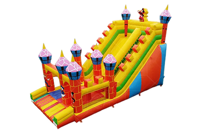 SDS197 Mickey Inflatable Slide