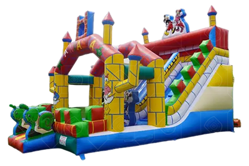 SDS202 Mickey Inflatable Slide
