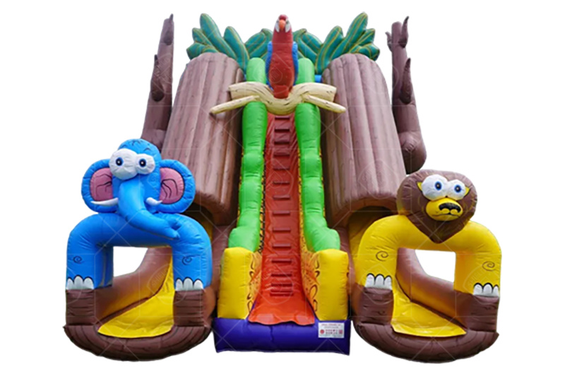 SDS206 Jungle Inflatable Slide