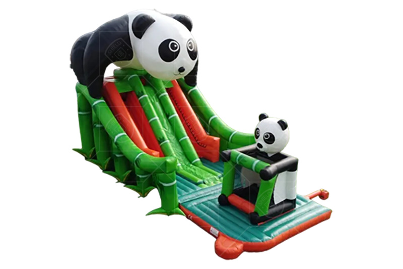 SDS207 Panda Inflatable Slide
