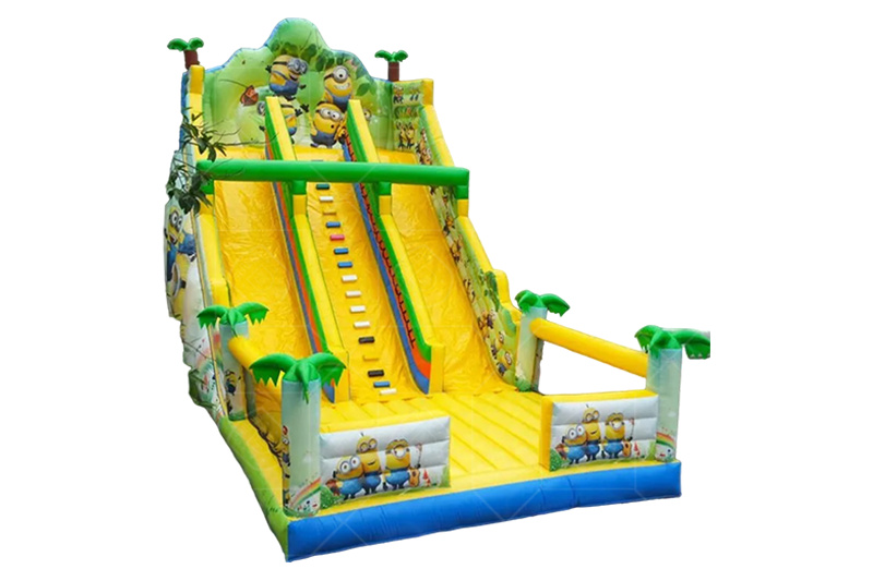 SDS208 Minions Inflatable Slide