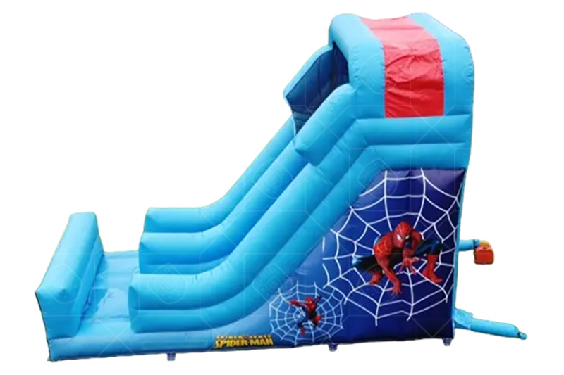 SDS210 Spiderman Inflatable Slide